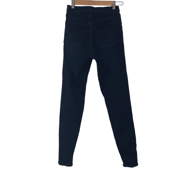 WeWoreWhat High Rise Skinny Ankle Zip Jeans In Mercer - Picture 10 of 13